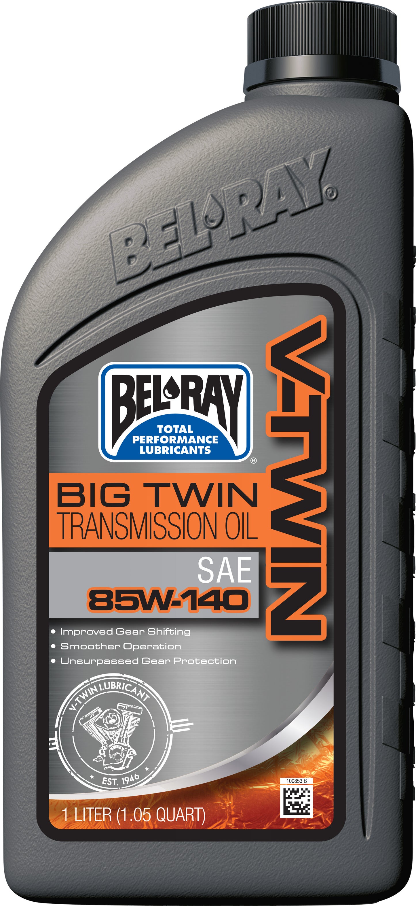 Bel-Ray Big Twin Transmission Oil 85W140 96900-BT1
