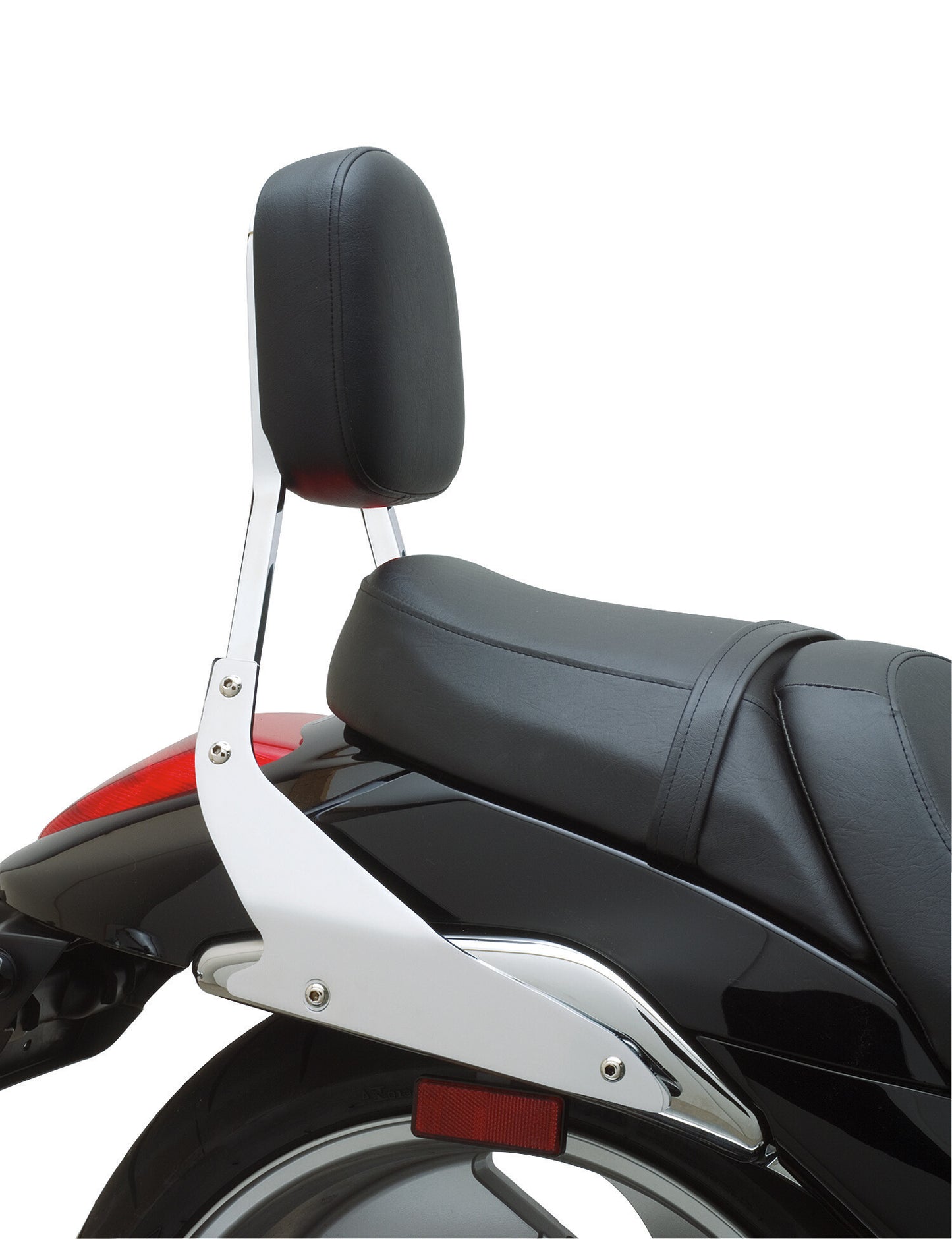 STD SISSY BAR W/PAD CHROME SUZ M109 06-14