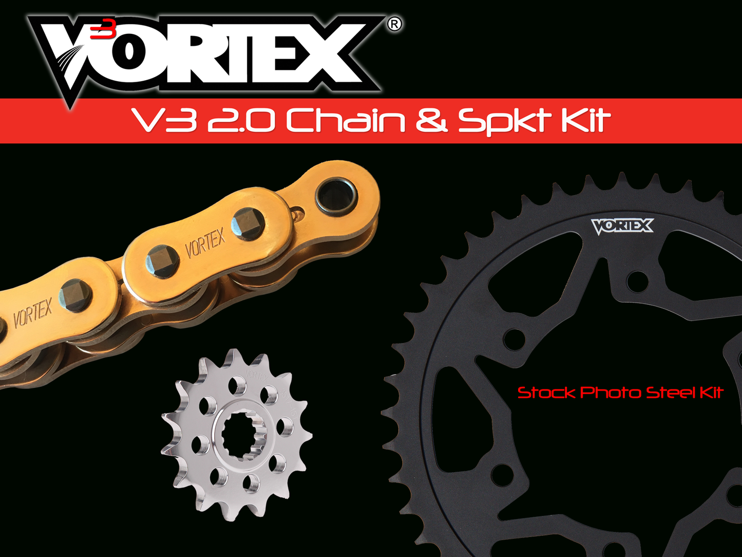 Performance Links Chain & Sprocket Kit