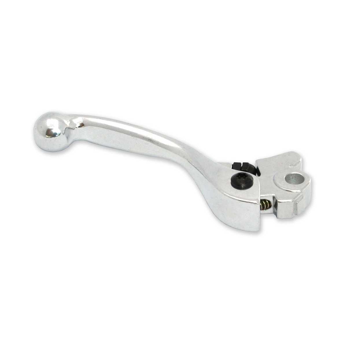 RFX FXBL 20300 55SV Race Front Brake Lever for Kawasaki, Suzuki, Yamaha - Silver