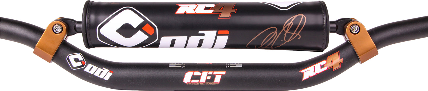 ODI CFT 1-1/8 inch RC Signature Handlebar with Controlled Flex Technology and High-Strength Alloy