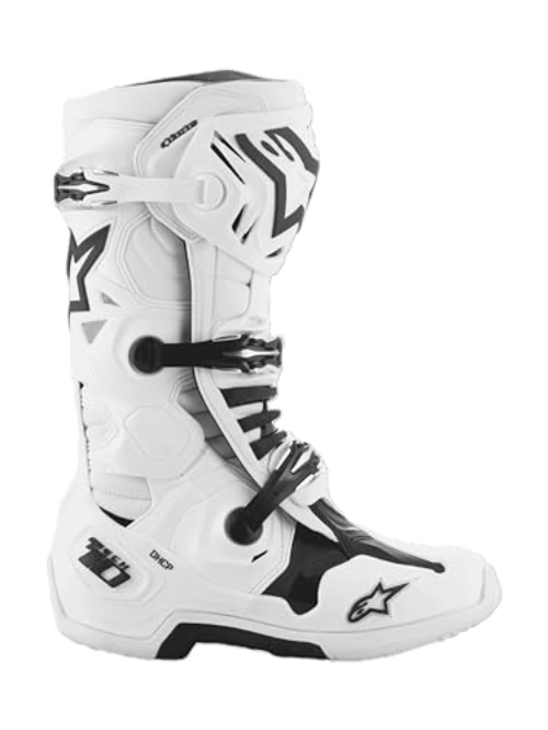 Alpinestars 1230-94000-20-O/S New Tech 10 Boot Keyfob White