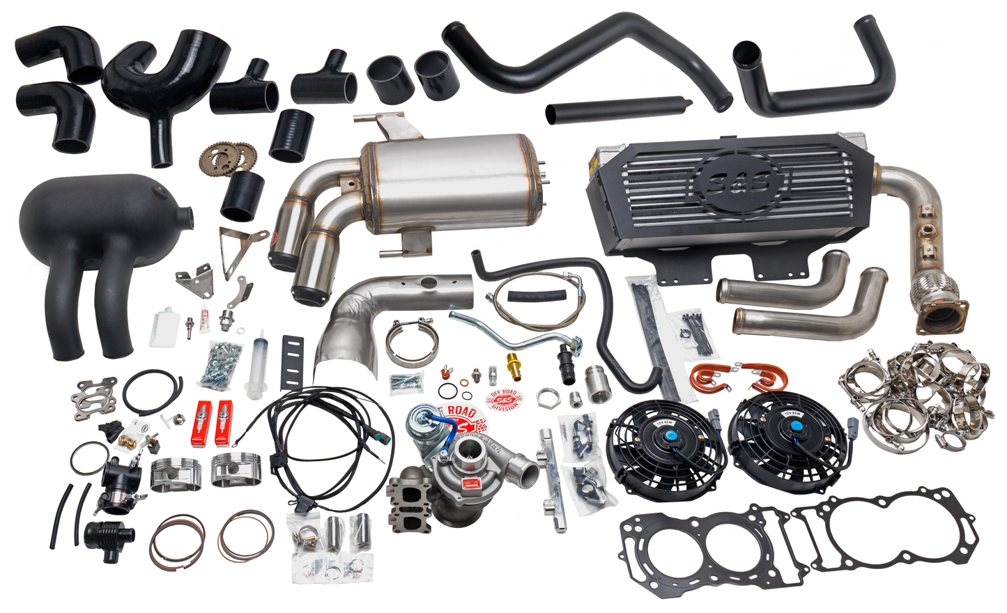 S&S OFFROAD TURBOCHARGER KIT 2023-2024 KRX4 1000