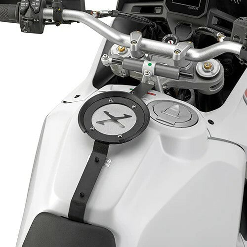 GIVI Tanklock Mount for Ducati — Secure and Convenient Tank Bag Attachment
