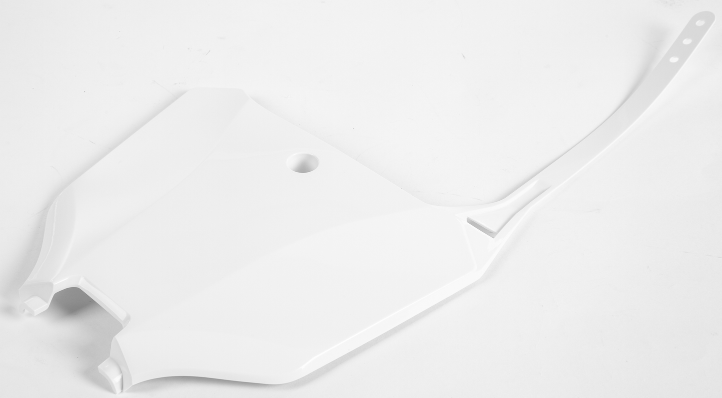 Polisport Plastic Front Number Plate