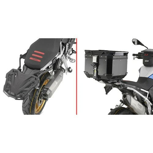 GIVI SR5145 Specific Rear Rack Monokey for 2024 BMW F900R in Black