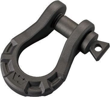 Warn Epic Premium Shackle D-Ring 5500lb Black 1/2" 92092