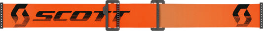Scott Prospect Snowcross LS Goggle Grey/Orange Red Chrome - Part Number 278603-1294341