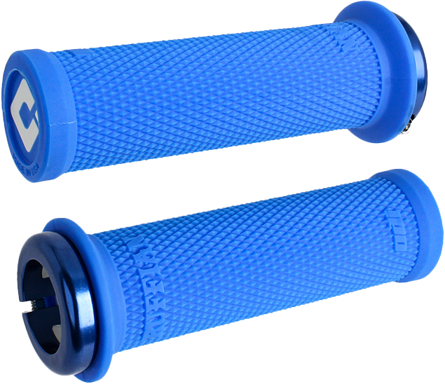 ODI Ruffian Mini V2.1 BMX Grip Medium Blue/Blue - Part F33RMU-U