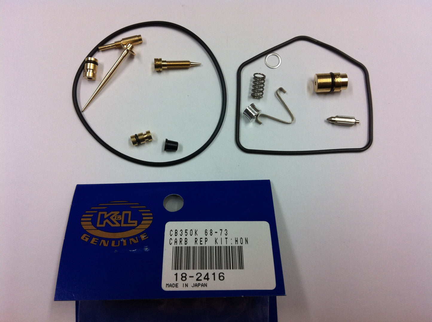 K&L Carburetor Repair Kit
