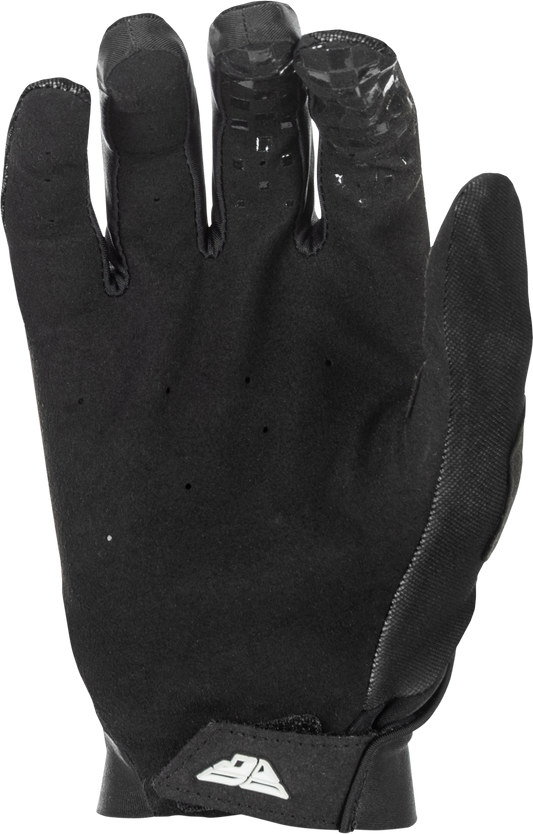 Fly Racing Youth Pro Lite Gloves Yellow/White – Lightweight & Breathable Race Gloves
