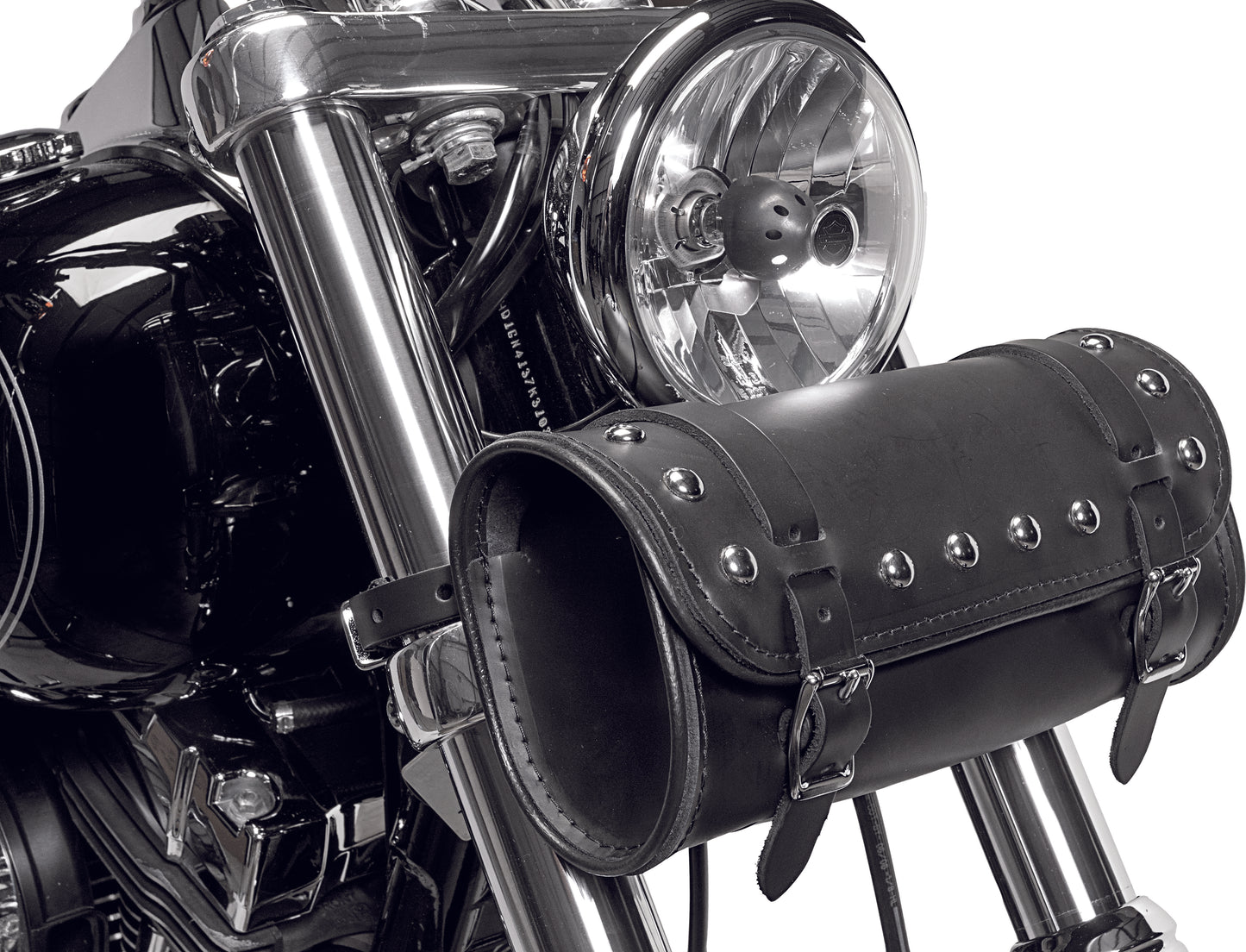 Genuine Leather Fork Bag