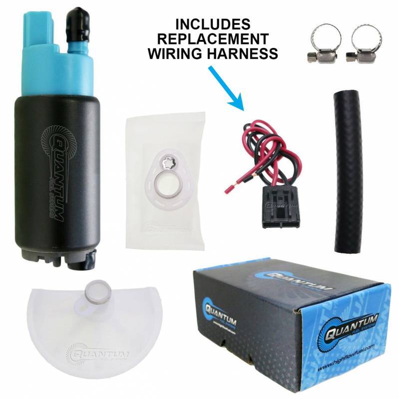 Quantum HFP-382-Y Electric Fuel Pump for Motorcycle and ATV Applications