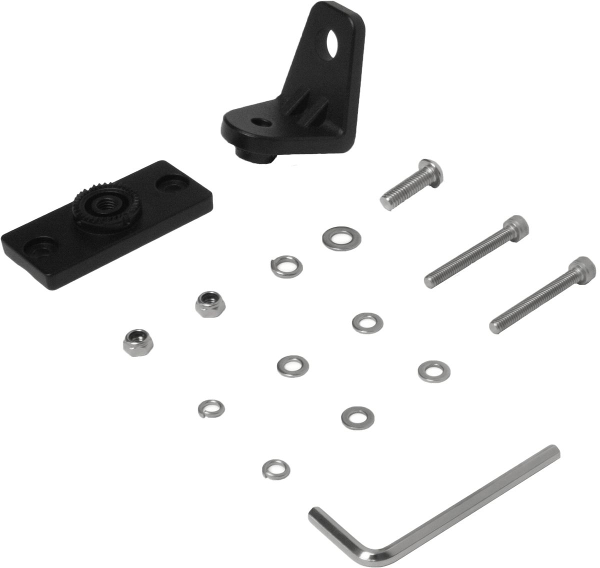 ECOXGEAR Gc Whip Mount Square/Round Tube 1.0 - 1.5 for Secure Device Installation - Kelly Motorsports