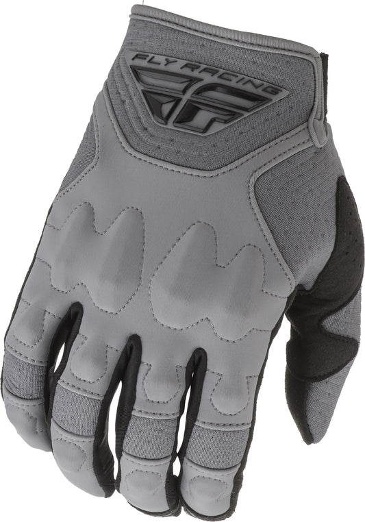 Fly Racing Patrol XC Lite Gloves Grey Size 8