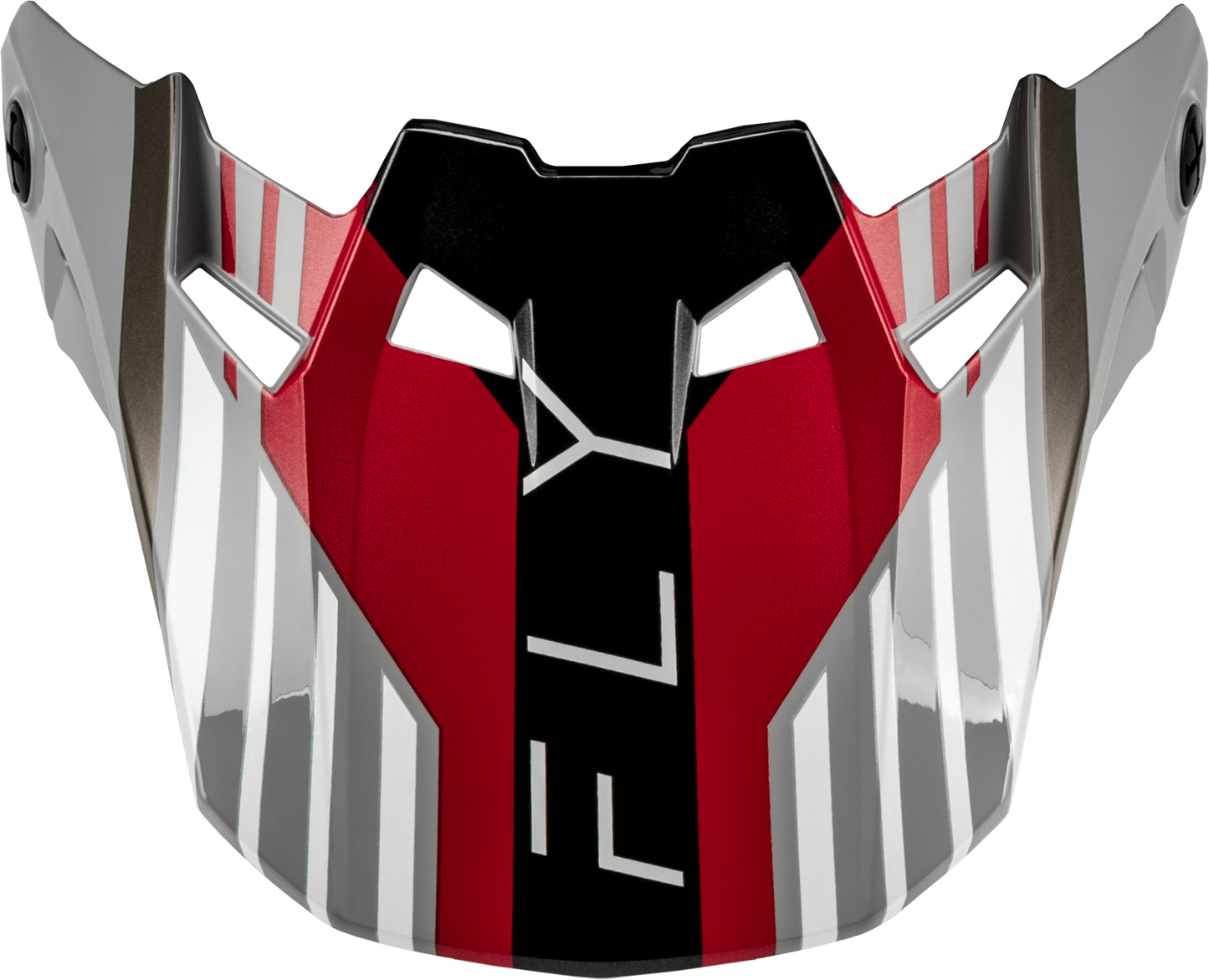 Formula Cc Strike Visor Grey/Red/Black/White Md/Lg