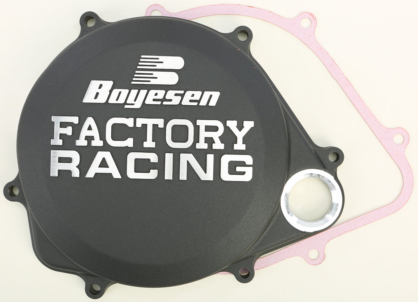 Boyesen CC-06CB Factory Racing Clutch Cover for Honda CRF450R and CRF450RX (2017-2021)