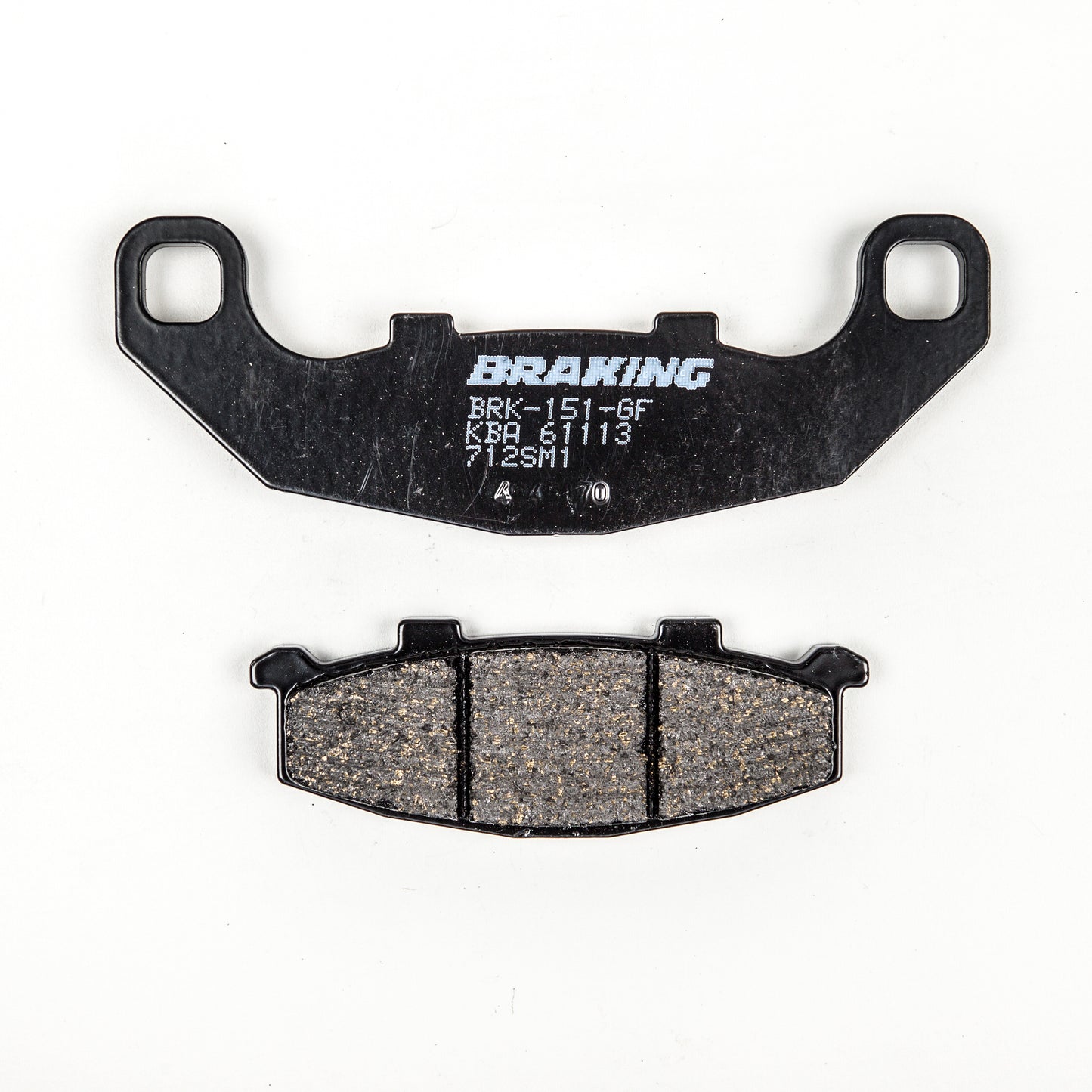 Braking Semi-Metallic Brake Pads