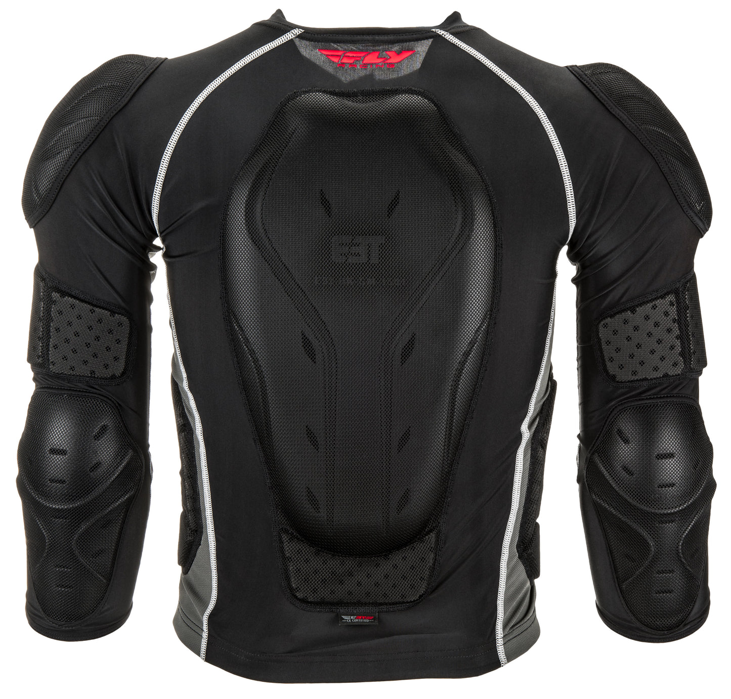 Fly Racing Barricade Long Sleeve Suit Small - CE Certified Impact Protection for Motocross and Off-Road Riding