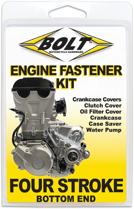 BOLT Engine Fastener Kit for KTM 350 EXC-F & XCF-W (Part Number E-KTMF2-1315)