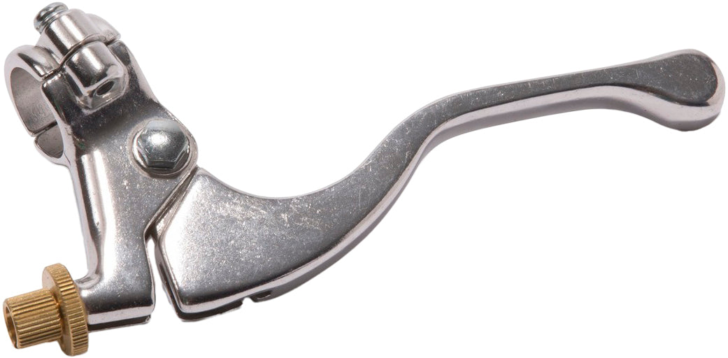 Motion Pro Clutch Lever Assembly Polished for Honda MX Bikes - Part 14-0102