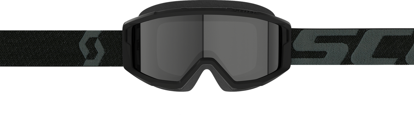 Scott PRIMAL MX SAND DUST GOGGLE BLK/DRK GREY DRK GREY LENS
