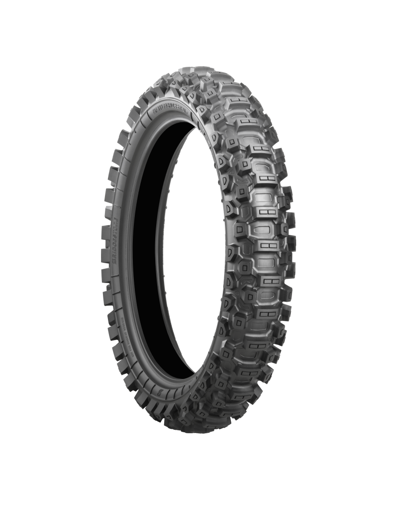 Bridgestone Battlecross X31R Rear Tire - 120/80-19 63M for Off-Road and MX Bikes