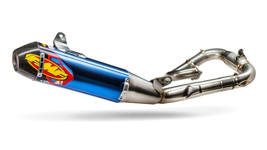 FMF Fact 4.1 RCT Anniversary Titanium System for Yamaha YZ450F (2023-2024)