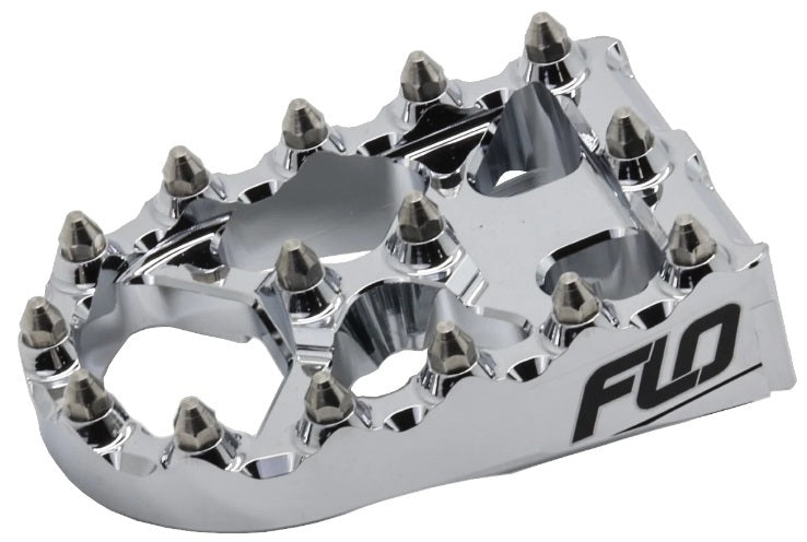 FLO Motorsports Touring Brake Pedal Tip Chrome for Harley Davidson Models – Part HDBP-805-TIP CR
