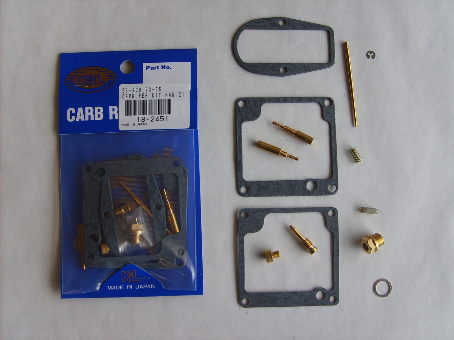K&L Carburetor Repair Kit
