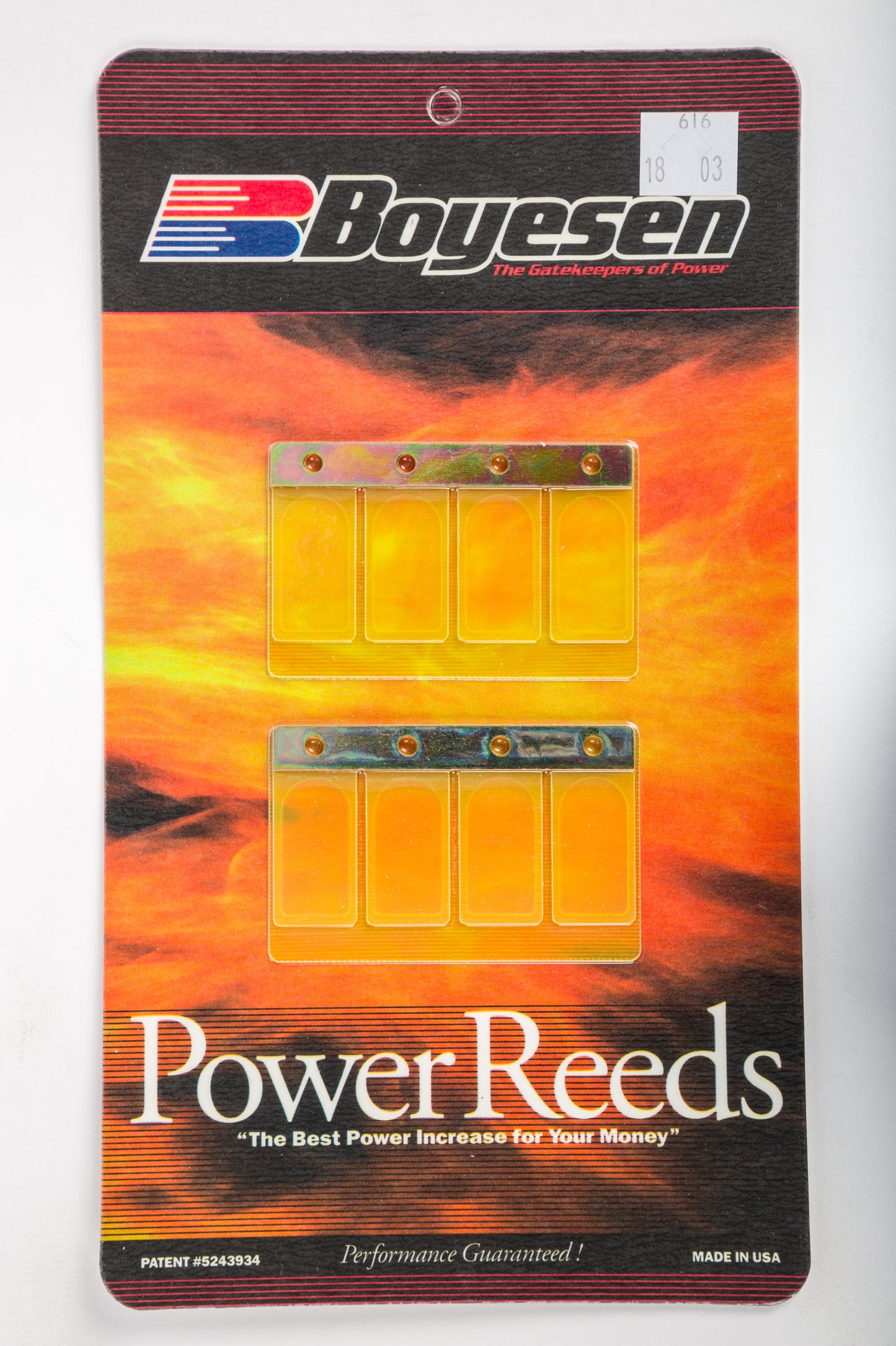 Boyesen M/C Reed