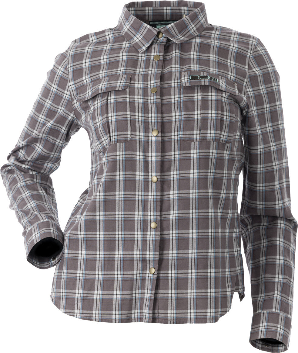 Plaid Button Down