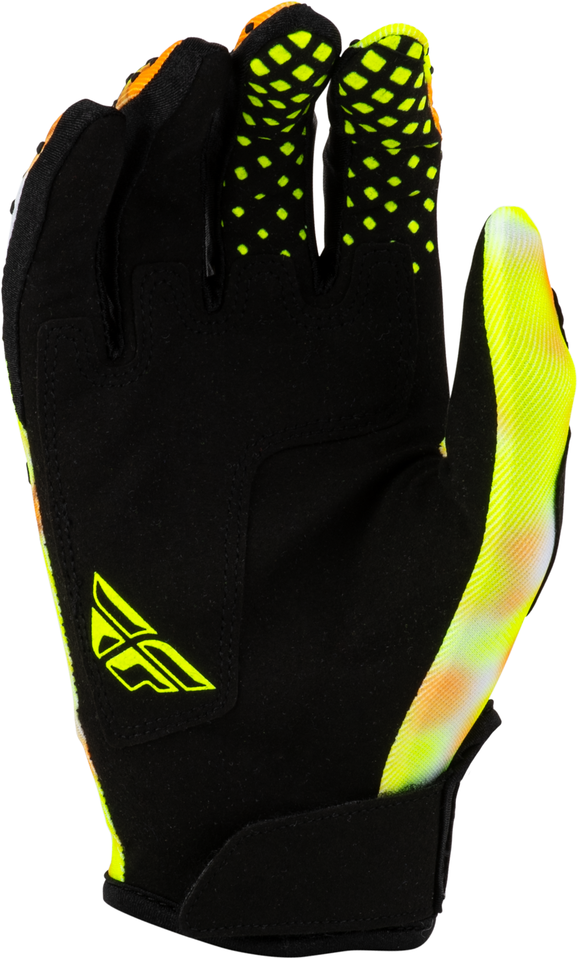 Kinetic Blur Gloves White/Hi Vis/Orange 2x