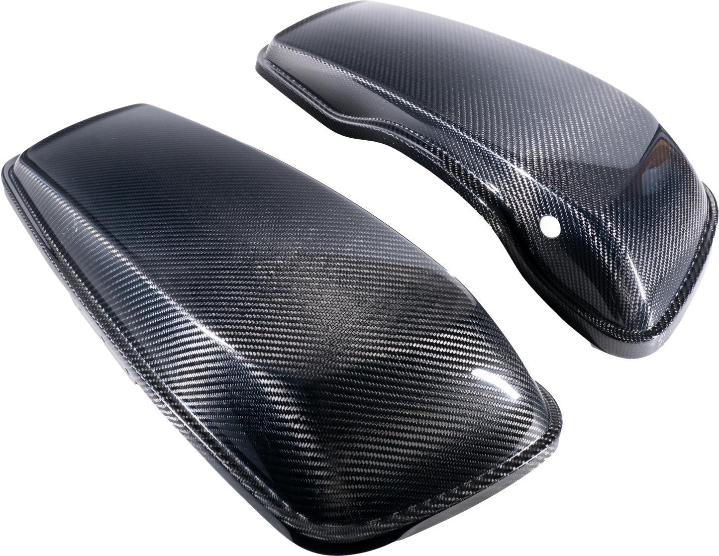 Carbon Fiber Saddle Bag Lids