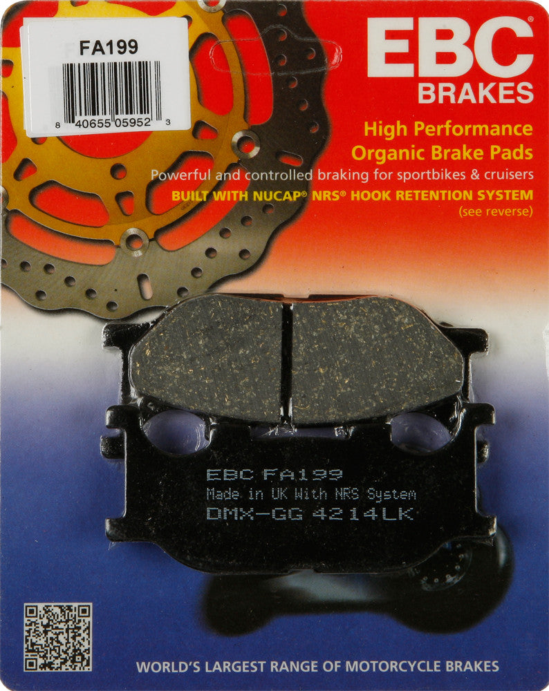 EBC Standard Brake Pads