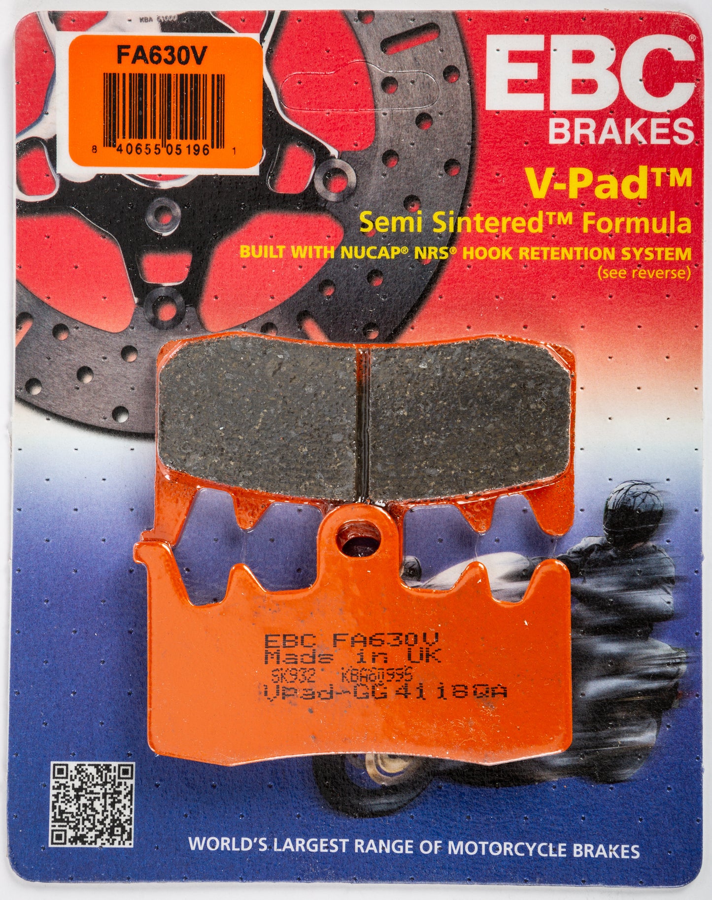 EBC Semi-Sintered Brake Pads