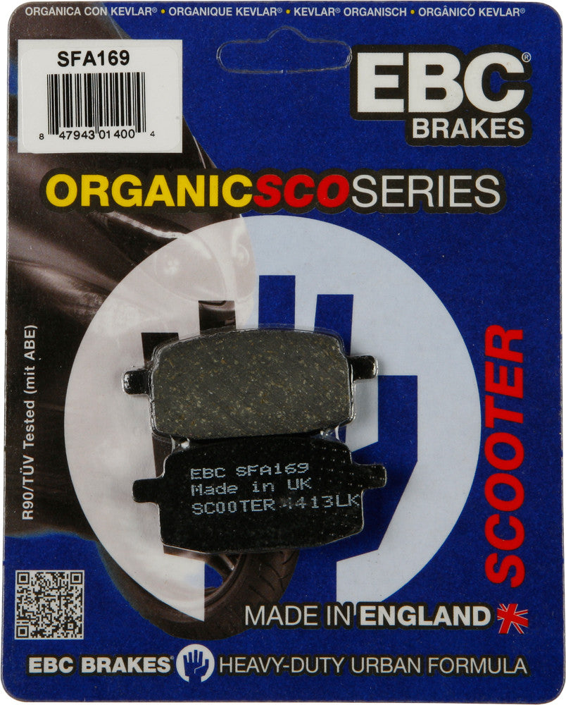 EBC Organic Brake Pads
