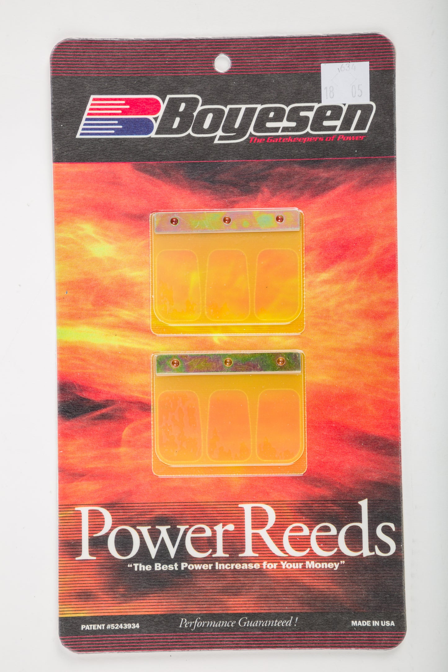 Boyesen Dual Stage Power Reeds Dura Flex w/Rev Plates