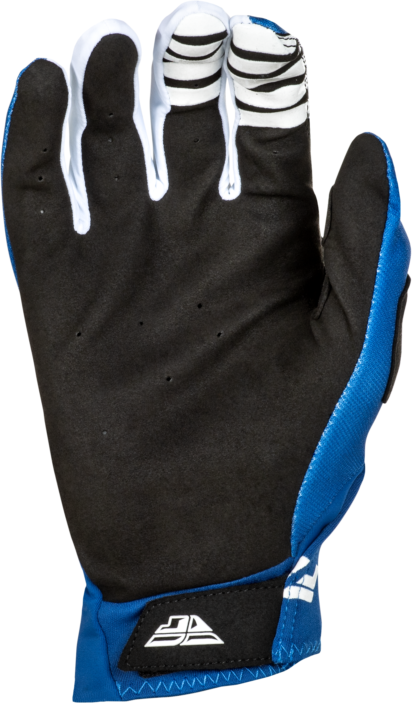 Fly Racing Pro Lite Gloves Red/White/Blue Small - Lightweight Race Gloves with Touch Screen Compatibility
