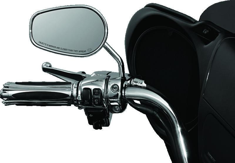Kuryakyn Mirror Stem 3-inch Outward Extenders Chrome - Part Number kur1444