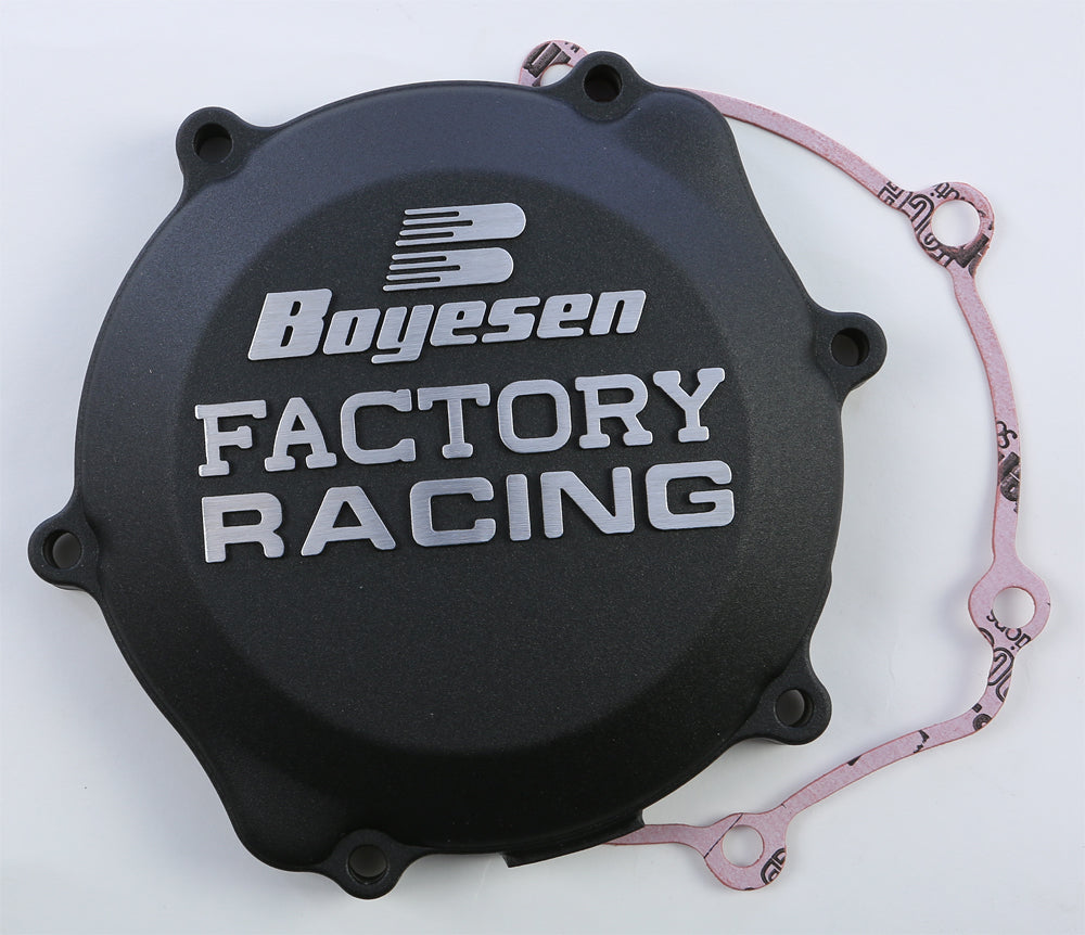 Boyesen CC-30B Factory Racing Clutch Cover for Yamaha YZ85 (2002-2011) - Black