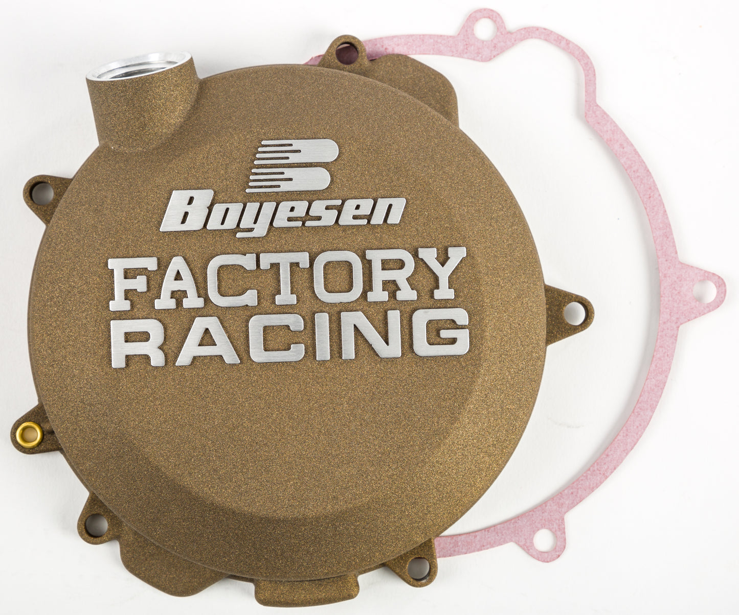 Boyesen Factory Racing Clutch Cover Magnesium for KTM and Husqvarna Models - Part CC-41AM