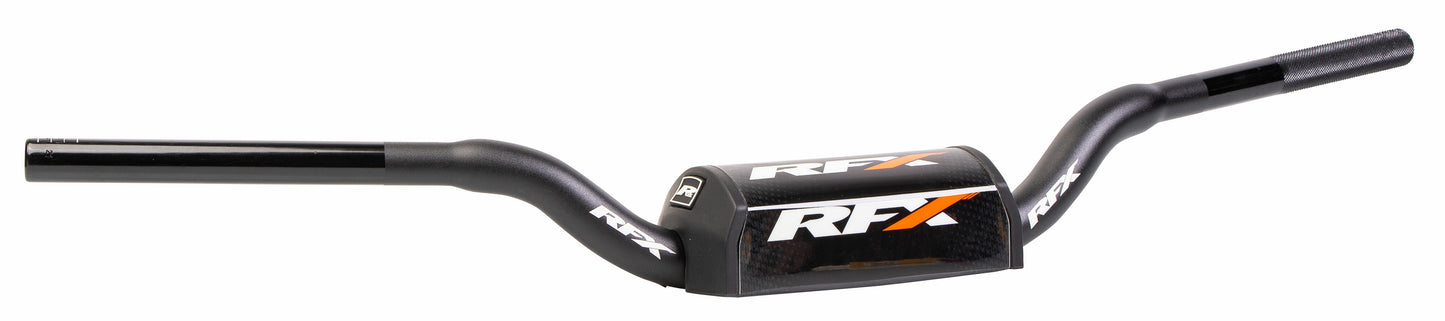RFX FXHB 70007 99BK F7 Taper Bar 1 1/8 inch Black for McGrath and KTM 16+