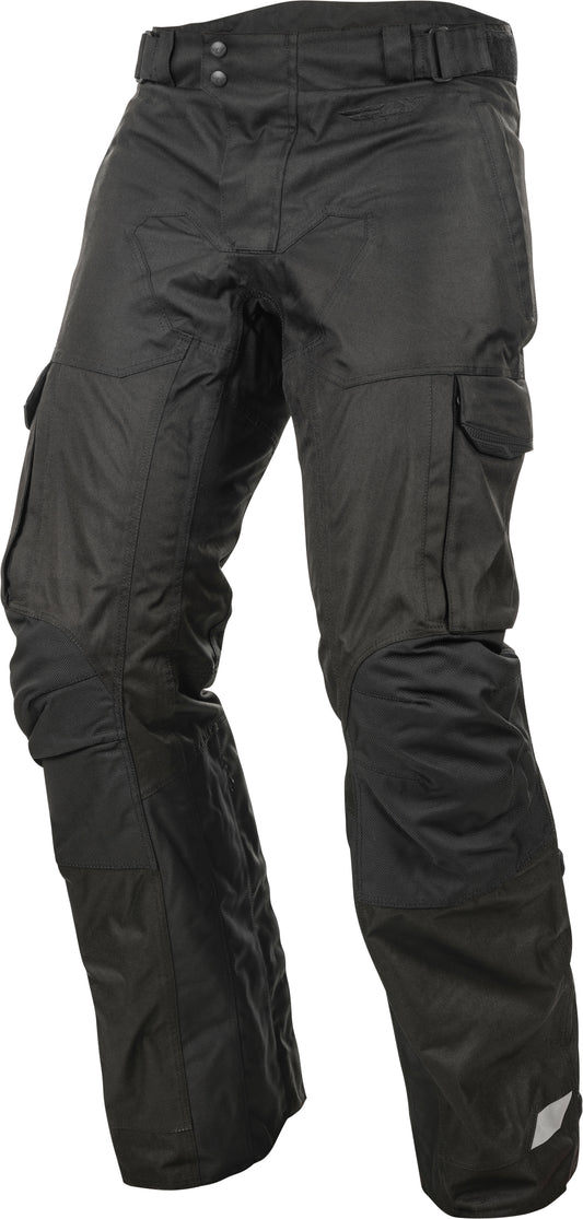 Fly Racing Terra Trek Pants Black Size 30 - Waterproof and Breathable Motorcycle Riding Gear