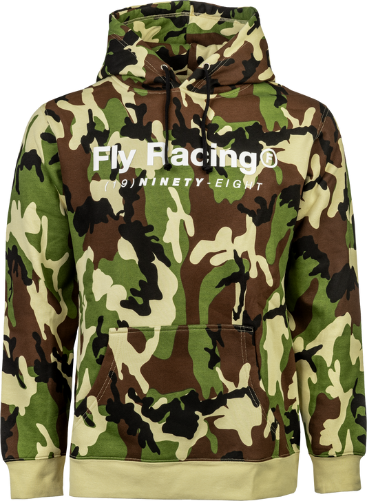 Fly Trademark Hoodie Army Camo 2x