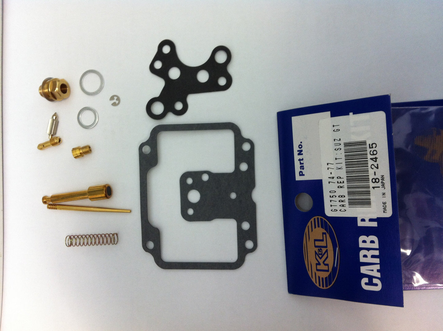 K&L Carburetor Repair Kit