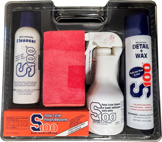 S100 Cycle Care Gift Set 12000C