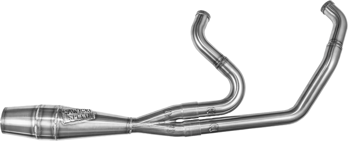 2 in 1 Shorty Cannon Exhaust
