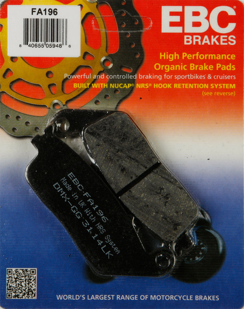 EBC Standard Brake Pads