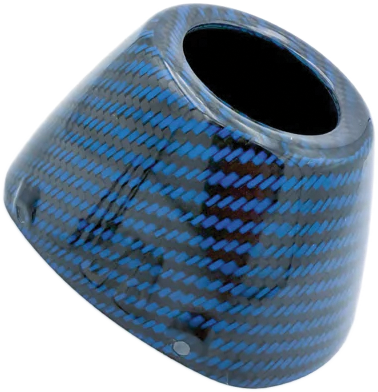 FMF Carbon Cap 4.1 New Style Blue Carbon